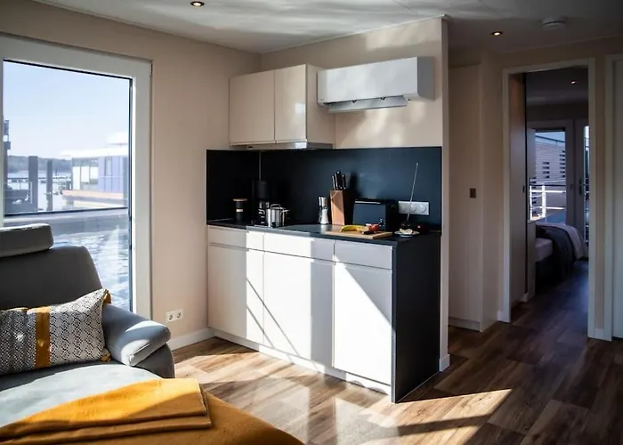 Hotel na wodzie Hausboot Grasshopper Klitten