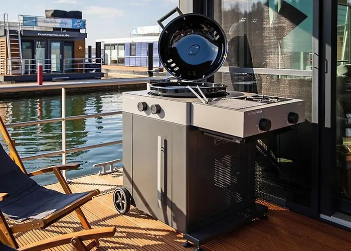 Hausboot Grasshopper Hotel na wodzie Klitten