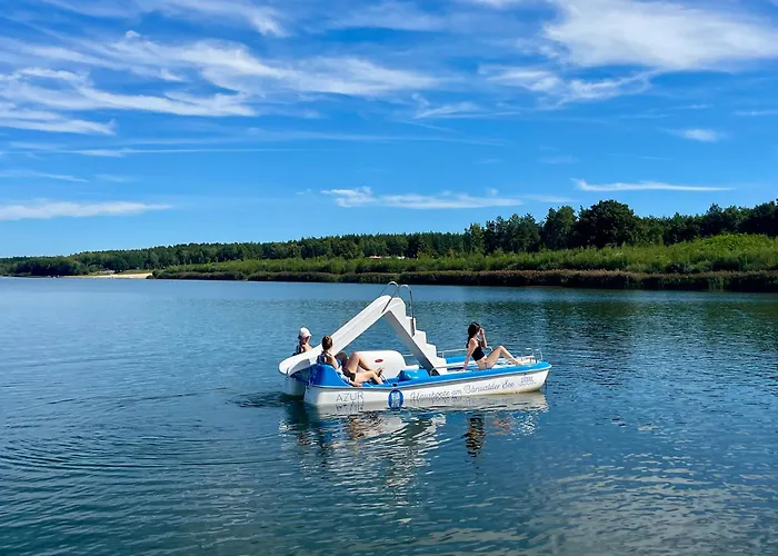 Hotel na wodzie Hausboot Grasshopper